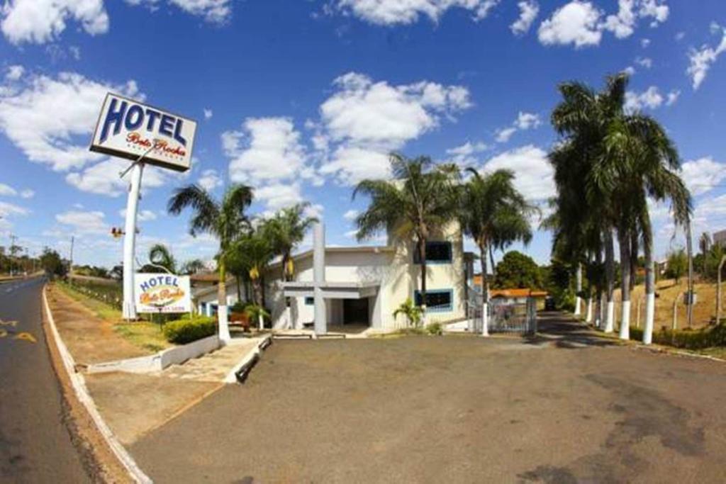 Hotel Beto Rocha Santa Fe do Sul Dış mekan fotoğraf