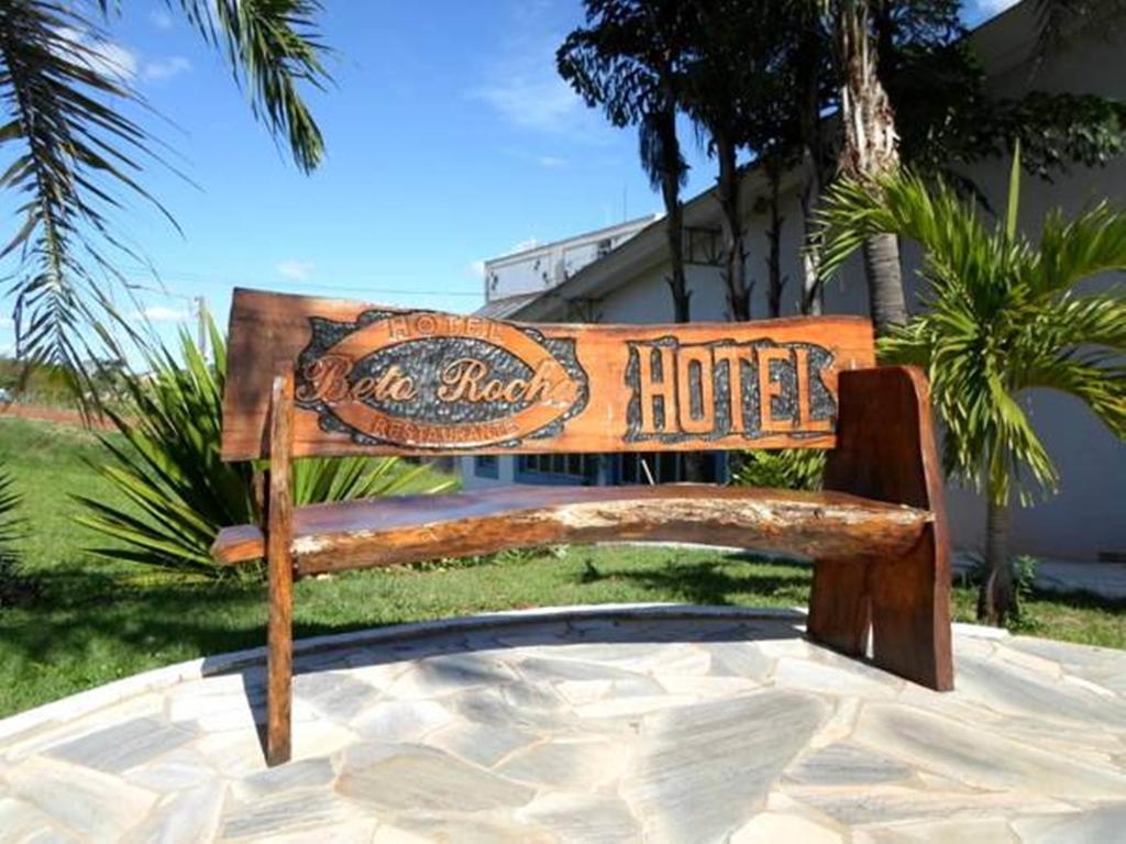 Hotel Beto Rocha Santa Fe do Sul Dış mekan fotoğraf