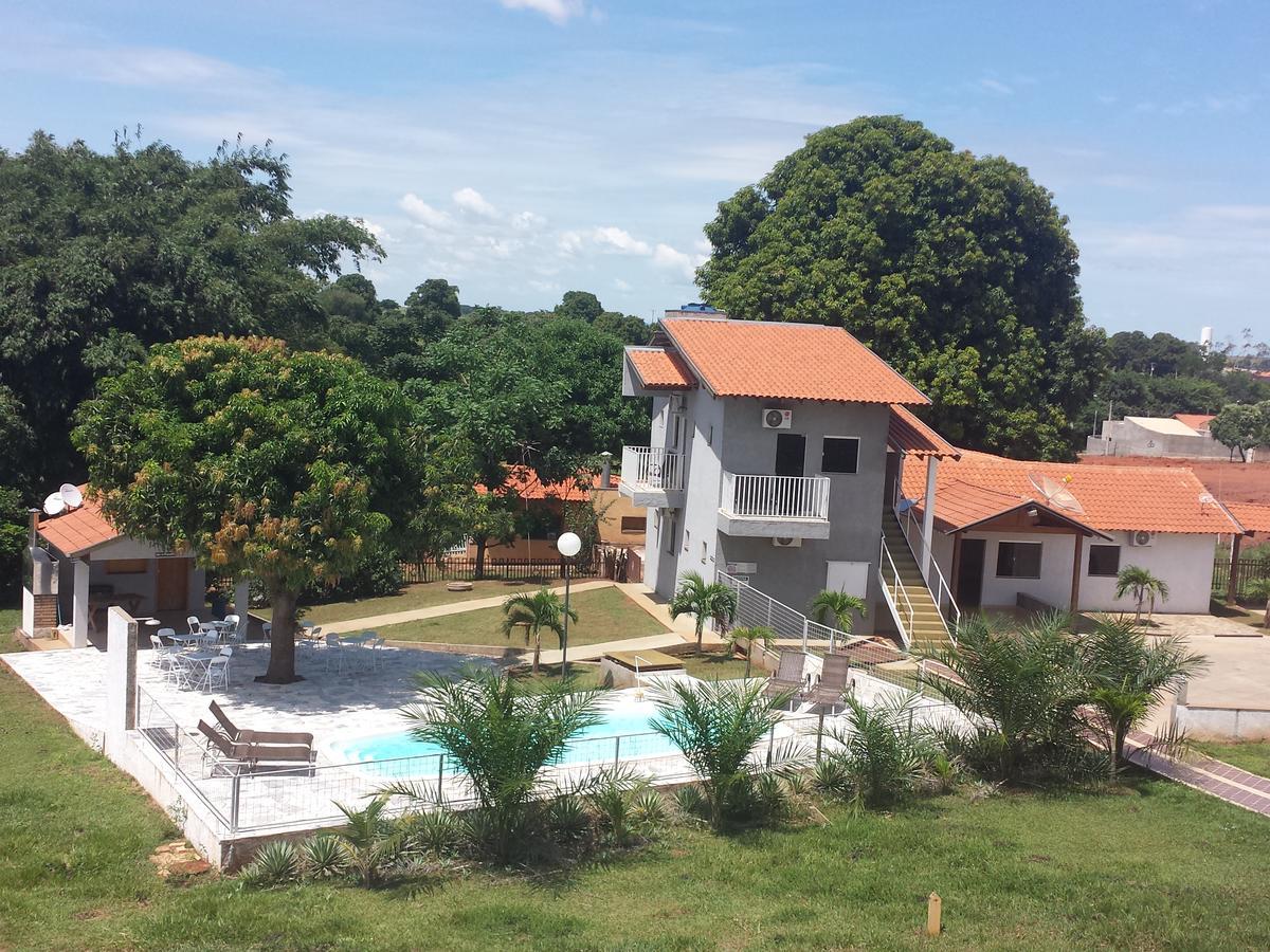 Hotel Beto Rocha Santa Fe do Sul Dış mekan fotoğraf