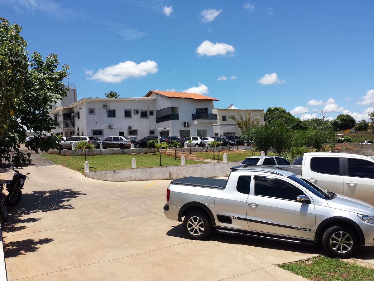 Hotel Beto Rocha Santa Fe do Sul Dış mekan fotoğraf