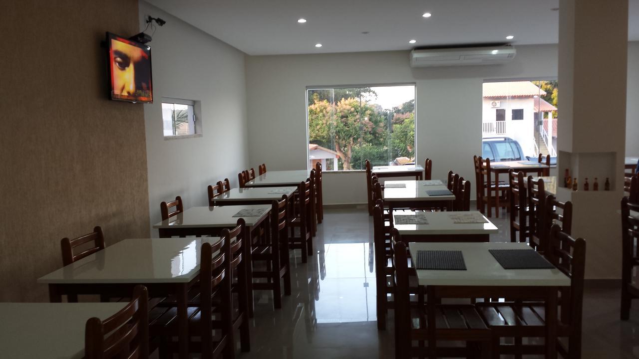 Hotel Beto Rocha Santa Fe do Sul Dış mekan fotoğraf